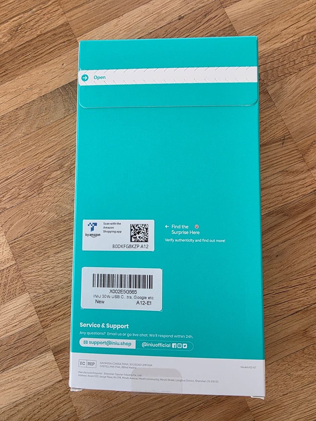 Ladegeräte: 2xINIU 30W USB C Ladegeräte, mit 60W Kabel – Neu und originalverpackt aus Münchenbuchsee von penny9 2