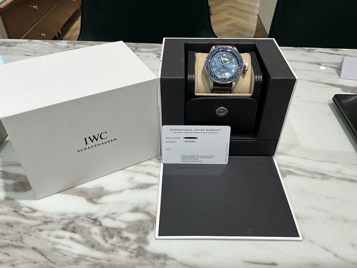 IWC Orologi: IWC Le Petit Prince Pilot Watch – Nuovo e nell'imballaggio originale da Schaffhausen venduto da glamour-shop 7
