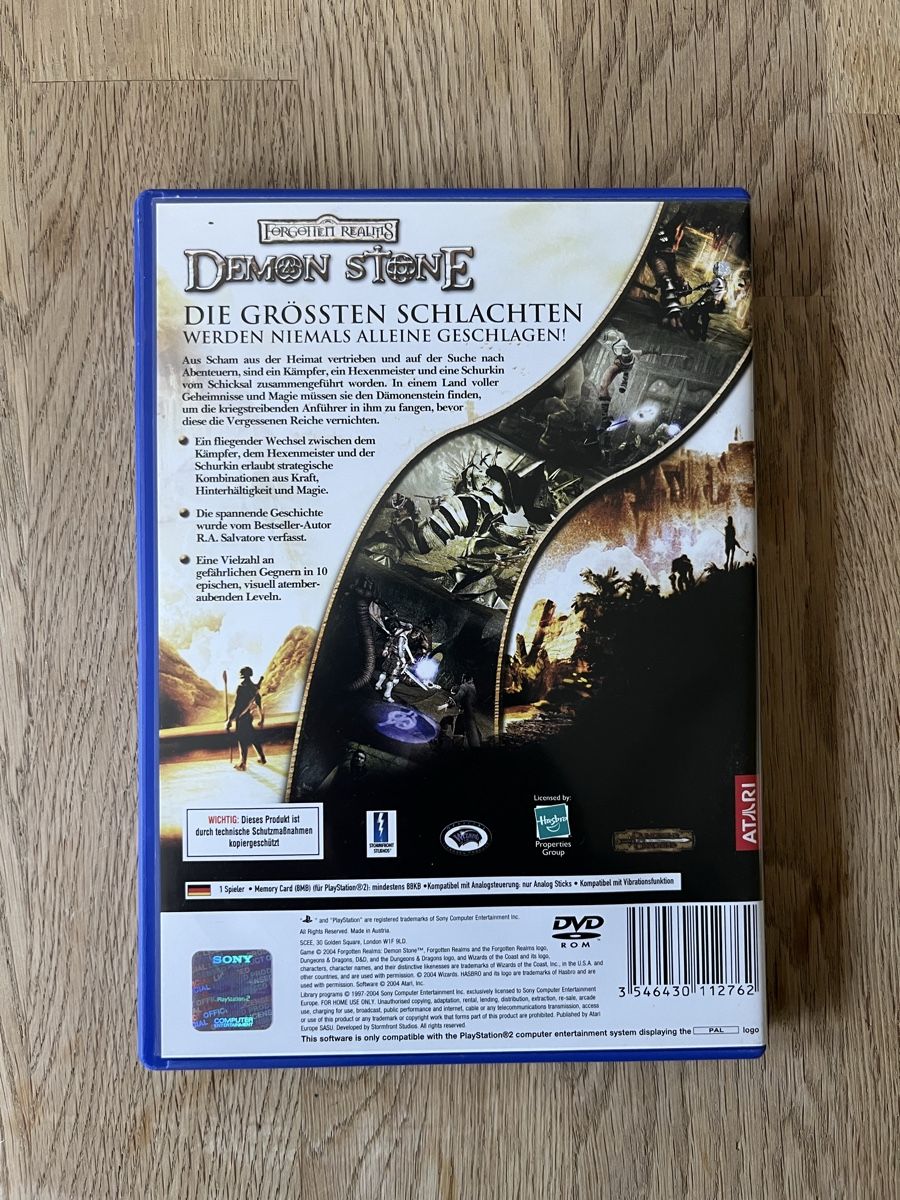 Spiele: Forgotten Realms Demon Stone - PS2 – Gebraucht aus Baden von tob_t8gw 1