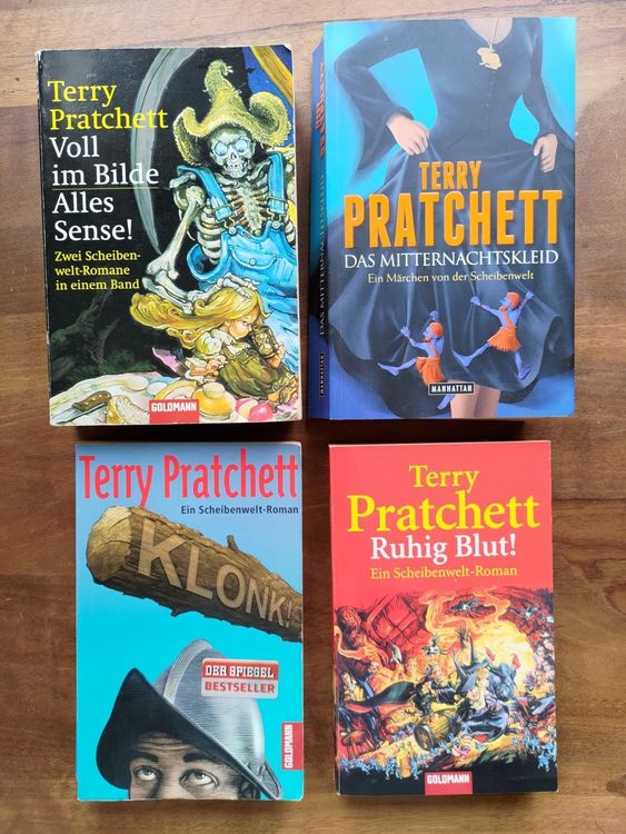 4 ScheibenweltRomane, Terry Pratchett, Taschenbücher Kaufen auf Ricardo
