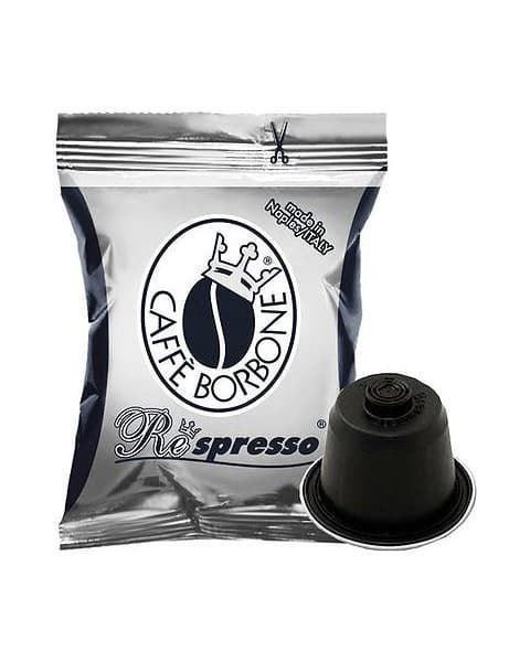 Kaffeemaschinen & Espressomaschinen: BORBONE - SCHWARZ, 100x Nespresso* Komp. – Neu und originalverpackt aus Viganello von Andreasubzero