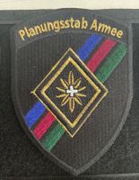 Patch Planungsstab Armee Tenue A Schweizer Armee