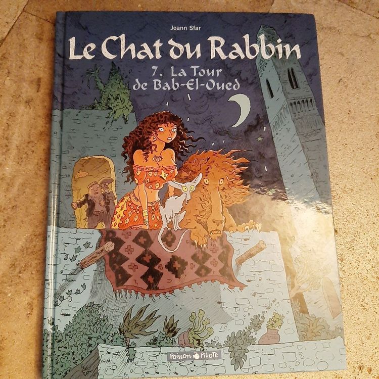 Le chat du Rabbin N°7 Eo (D'occasion) à Neuchâtel pour CHF 8 – avec ...