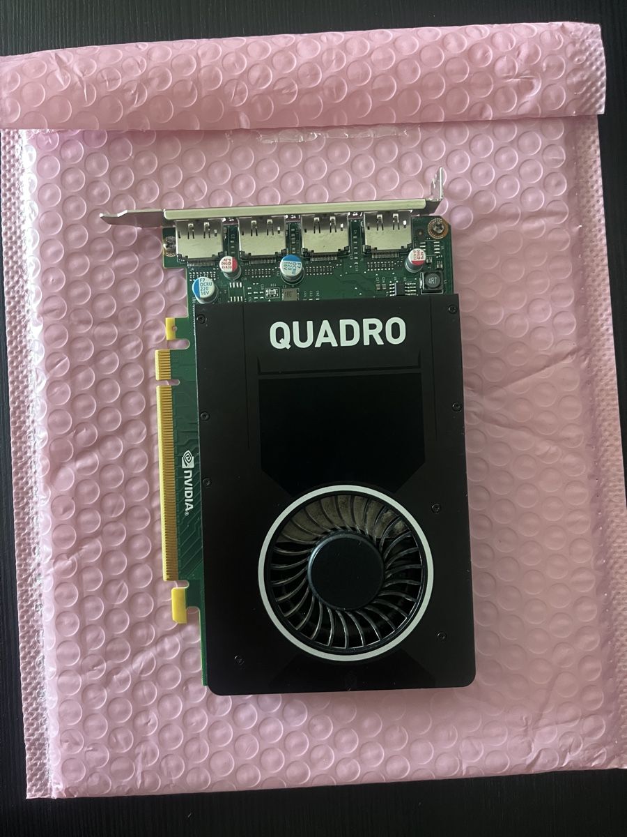 Nvidia Schede grafiche: Nvidia Quadro M2000 – Usato da Belp venduto da tri_j77p 1