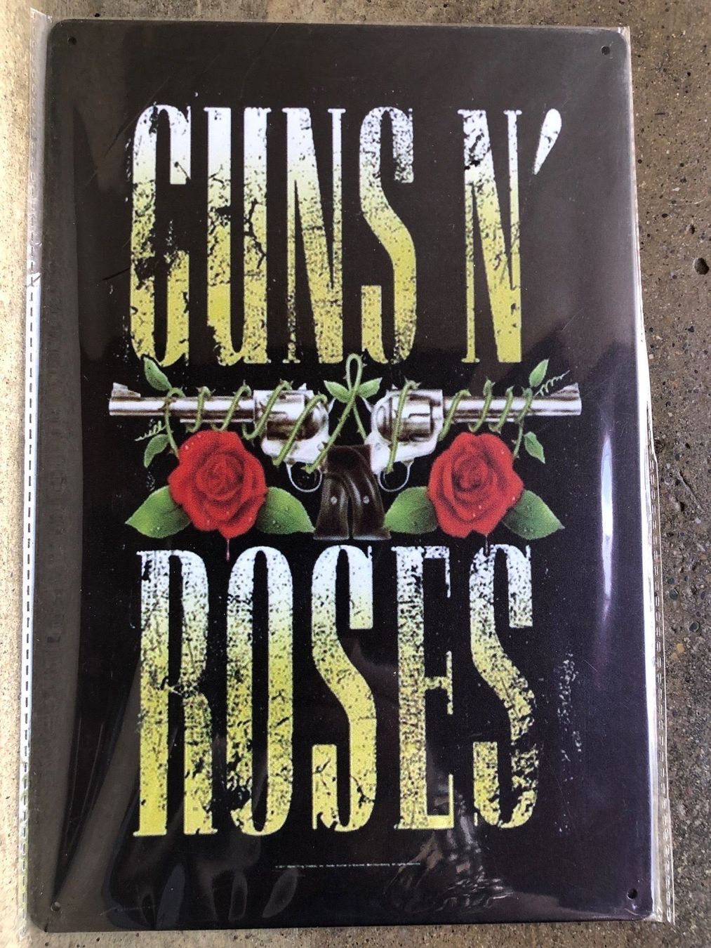 Insegne: Guns n roses hard rock band – Nuovo (secondo la descrizione) da Reinach AG venduto da rares75