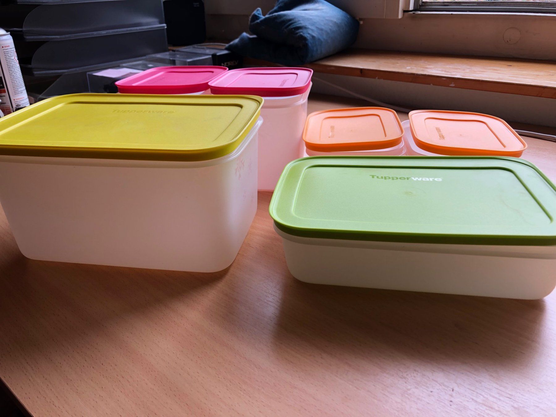 Tupperware Contenitori & Simili: 6 St. Tupperware (Set 7) – Usato da Widen venduto da Himan 2
