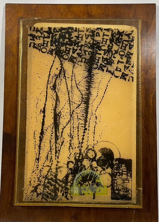 Fernandez Arman - Print Signé Roland Garros 2002, édition Limitée, Collection Tennis