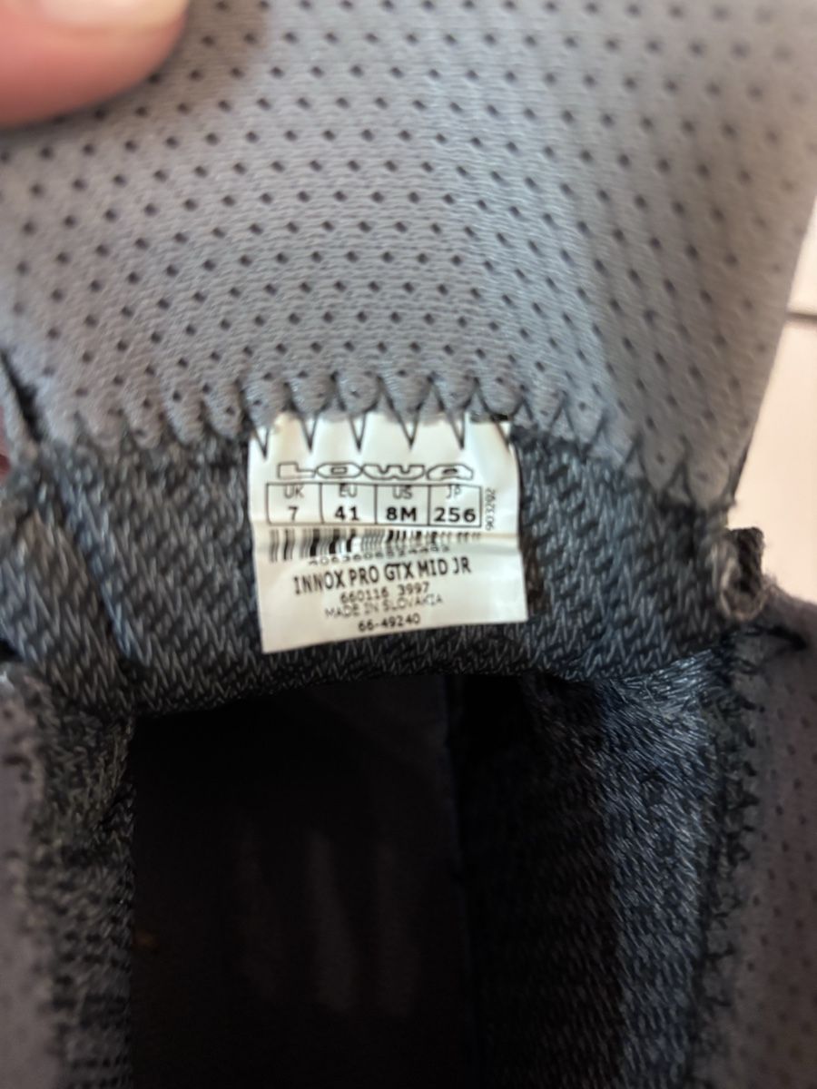 Lowa Scarpe per ragazzi: Trekkingschuhe Lowa Junge – Usato da Konolfingen venduto da gma_smx6 3