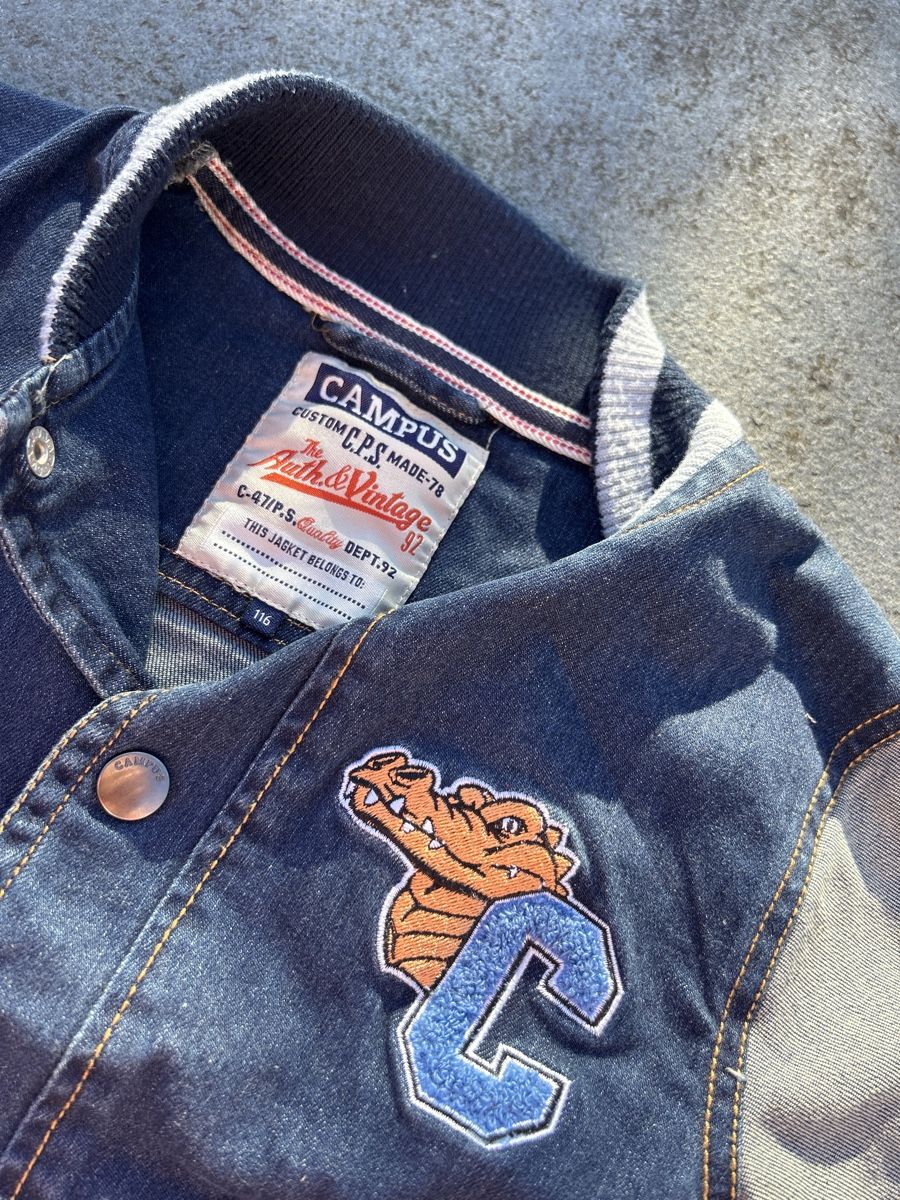 Giacche & Cappotti: Coole Jeans Übergangsjacke Grösse 116 – Usato da Arisdorf venduto da Checkmaster 2