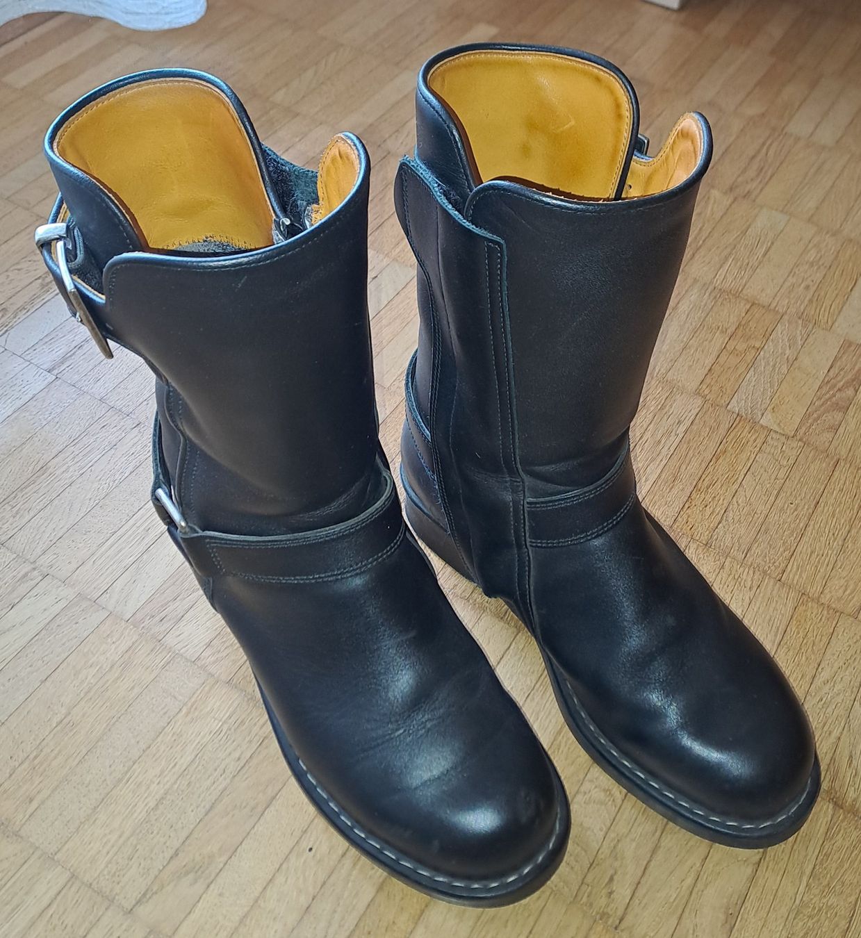 Scarpe da uomo: Daytona-Biker-Boots, Grösse 43 – Usato da Uster venduto da Chk7
