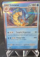 Carte Pokémon Léviator, édition rare - État impeccable!