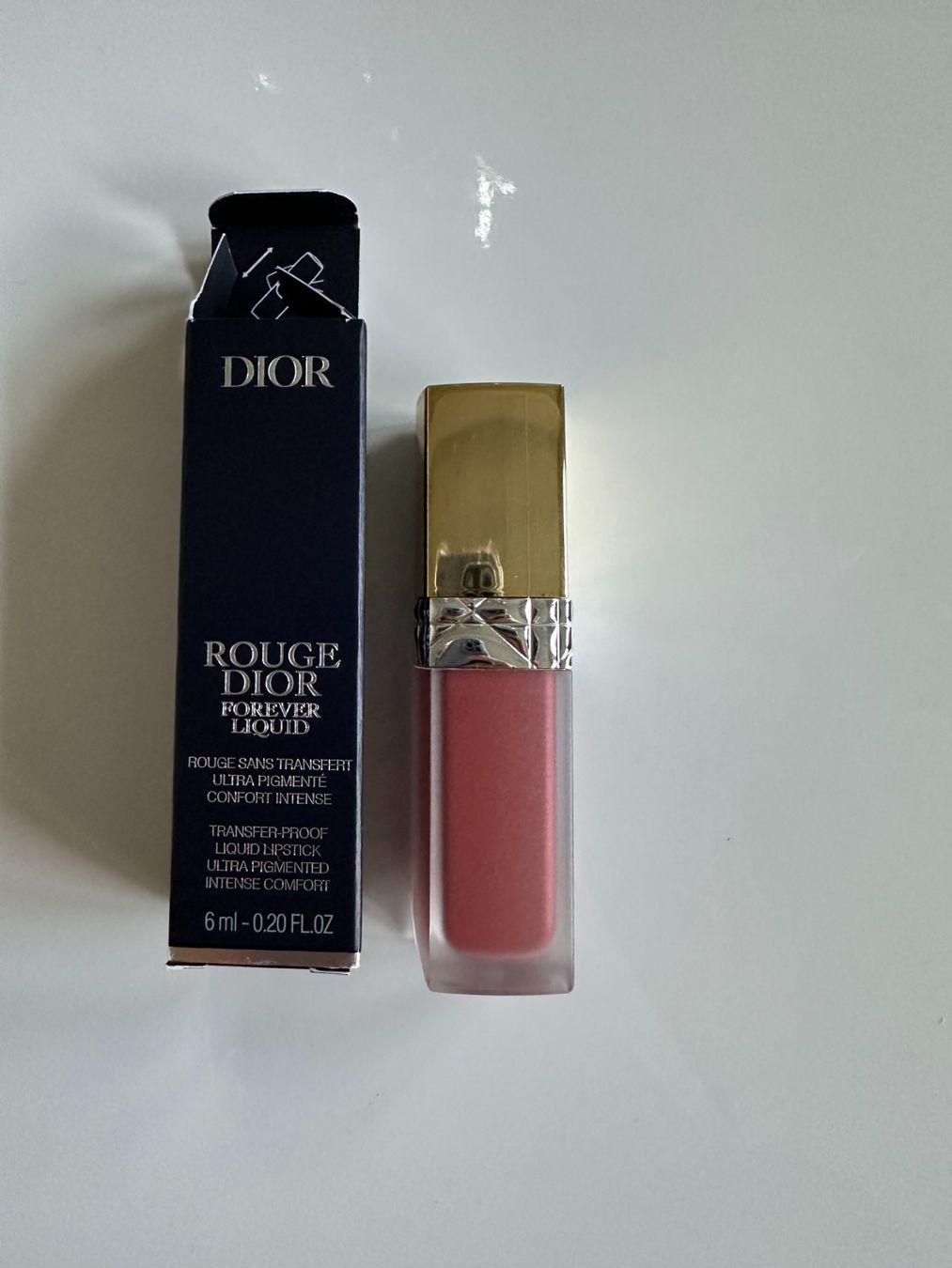 Dior Make-up: Dior forever liquid 323 Dazzle – Nuovo e nell'imballaggio originale da Courgevaux venduto da Qwertz111320 2