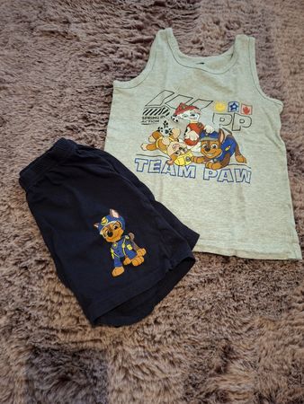 Paw Patrol Sommer Set Gr. 122/128 und 110/116