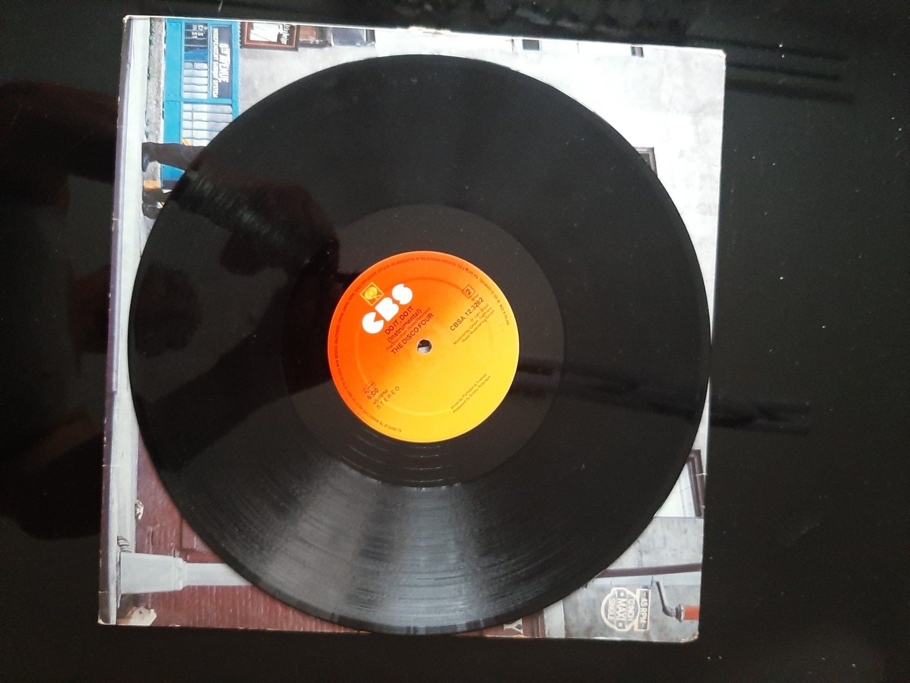Schallplatten: Maxi Single von The Disco Four aus 1983 – Gebraucht aus Kreuzlingen von Jack.Daniels 2