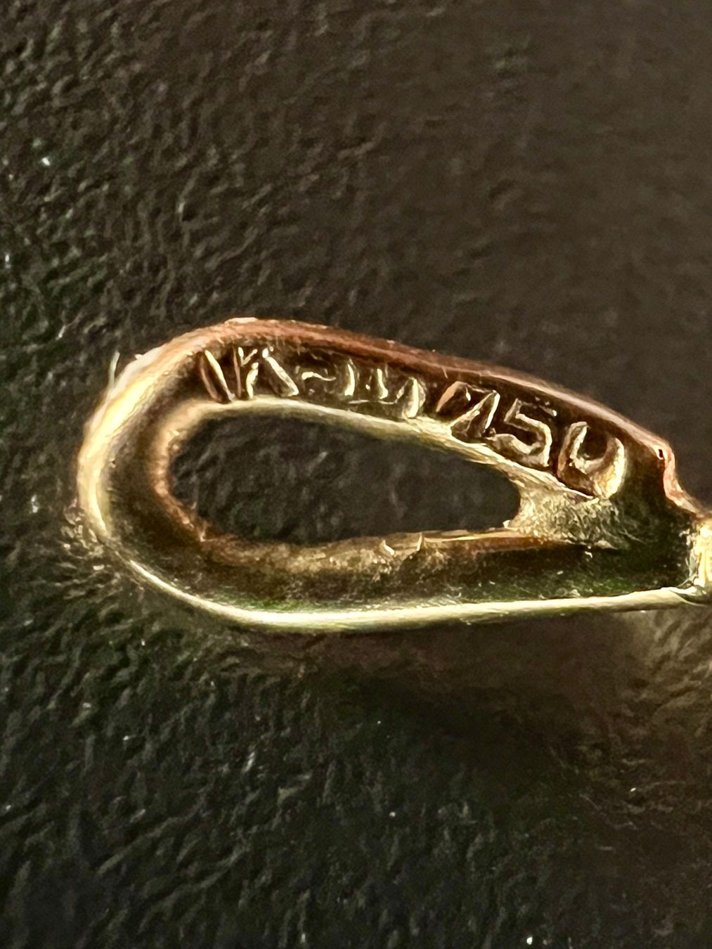 Ciondoli: Gold-Anhänger 18K Perle – Usato da Chur venduto da Penting1935 4