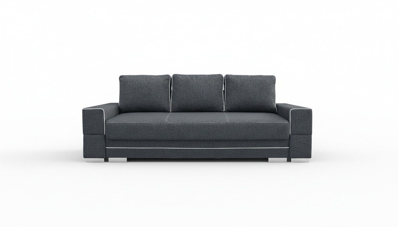 Divani: 4 Sitzer Sofa Couch Polster Couchen Sofas Sitzer Big XXL – Nuovo e nell'imballaggio originale da Zug venduto da jvmoebel-schweiz 1