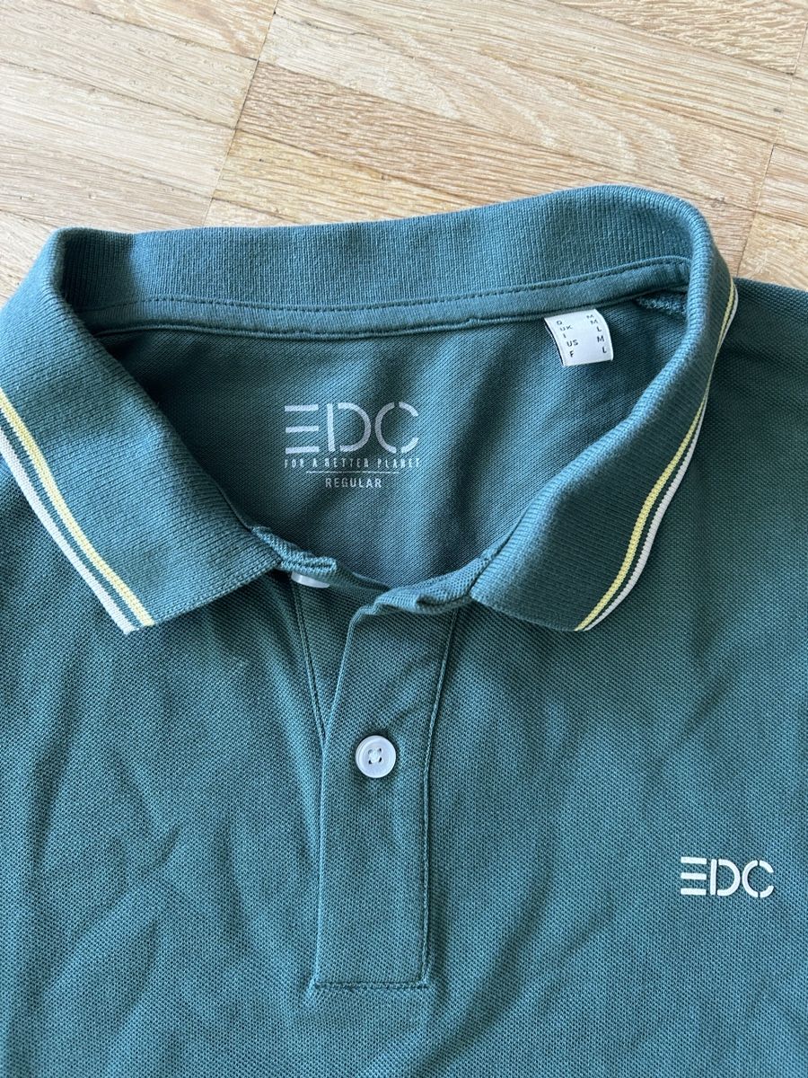 Polo-Shirts: Men's EDC green Polo Shirt size M – Gebraucht aus Nyon von Iamher 1