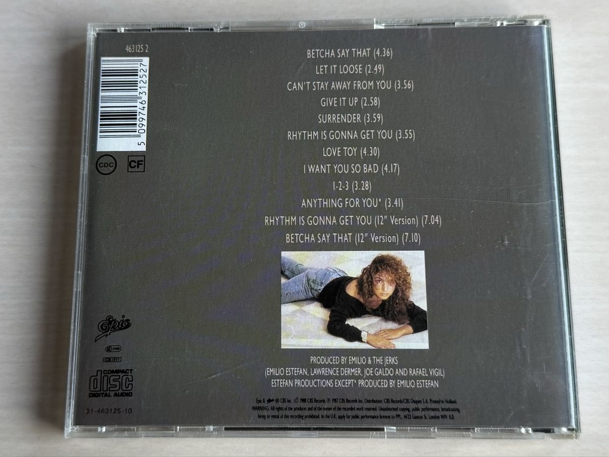 CD: Gloria Estefan - Anything For You CD – Usato da Oberried Brienz venduto da Chyara 1