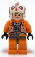 LEGO Star Wars Luke Skywalker - Light Nougat, X-win (sw0295)