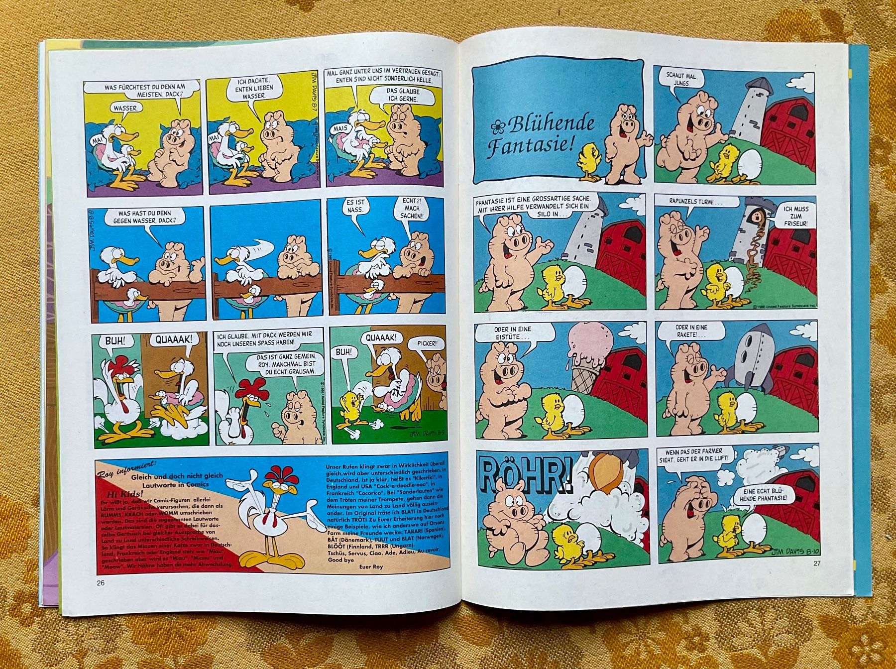 Fumetti: Garfield Heft Nr 11 von 1992 – Usato da Endingen venduto da nathan05 7