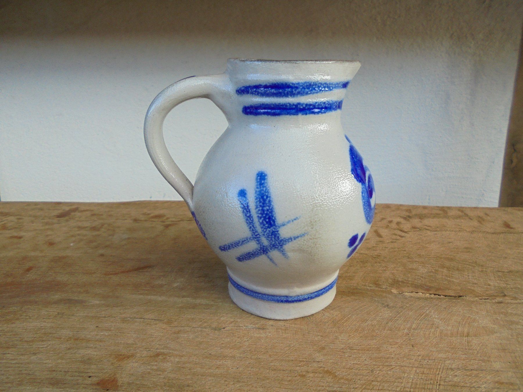 Caraffe: Steingut Krug 1/4 – Usato da Oberhallau venduto da puper5 1