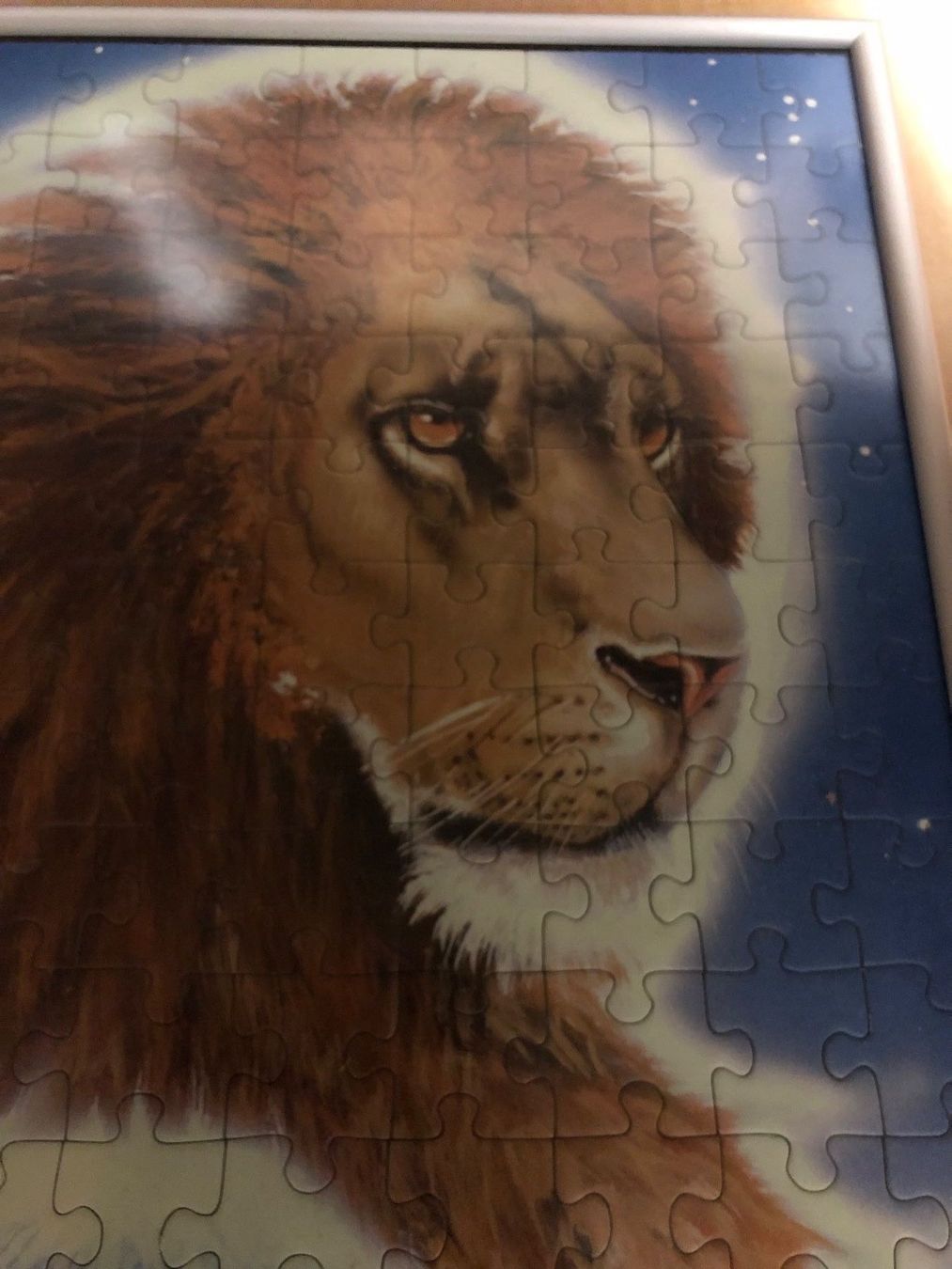 Puzzle: Puzzle Bild Löwe – Usato da Eschlikon TG venduto da ArtRec 2