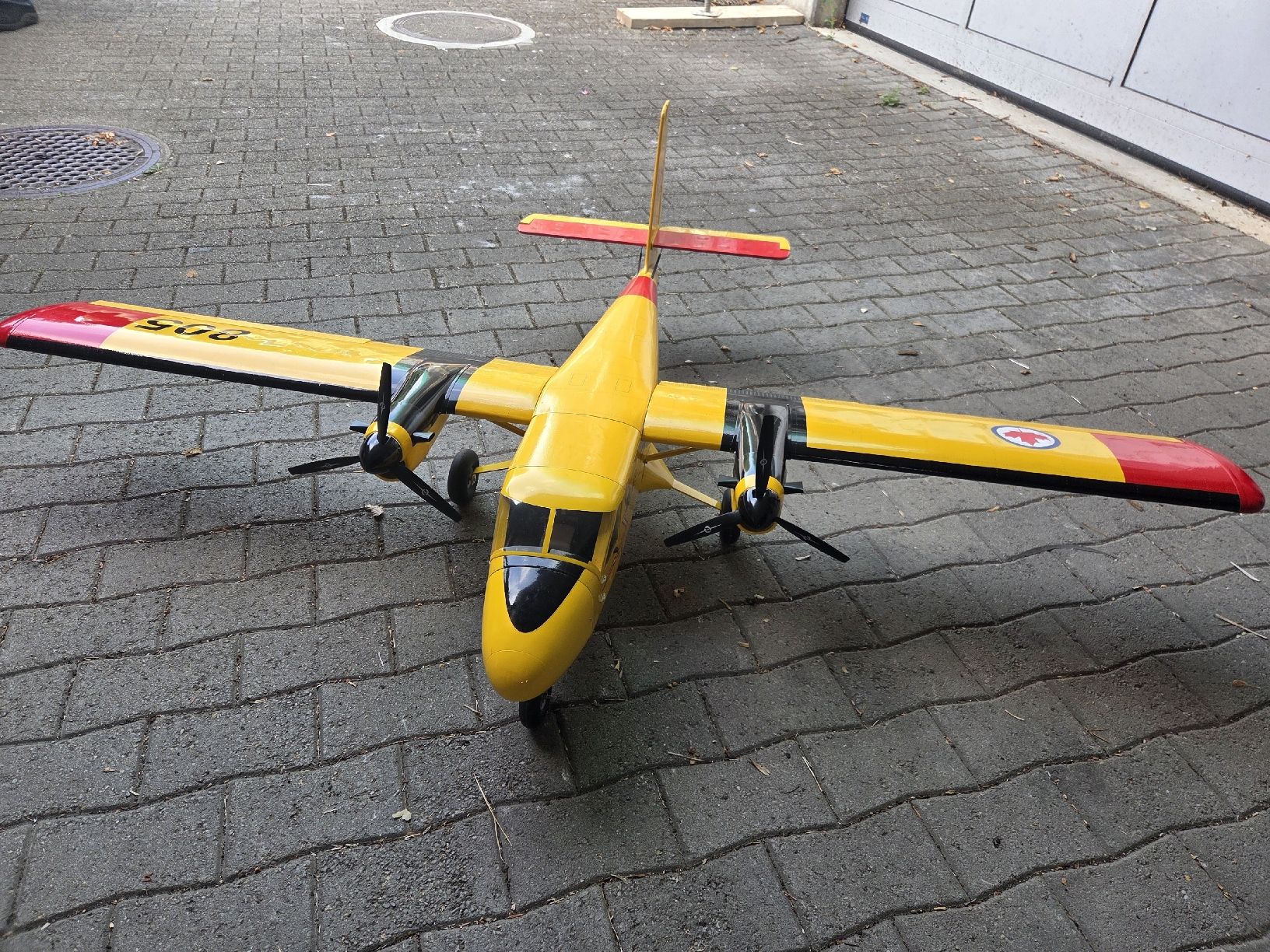 RC Modellbau: Twin Otter von VQ-Models  – Gebraucht aus Mosnang von 4ergolf 1