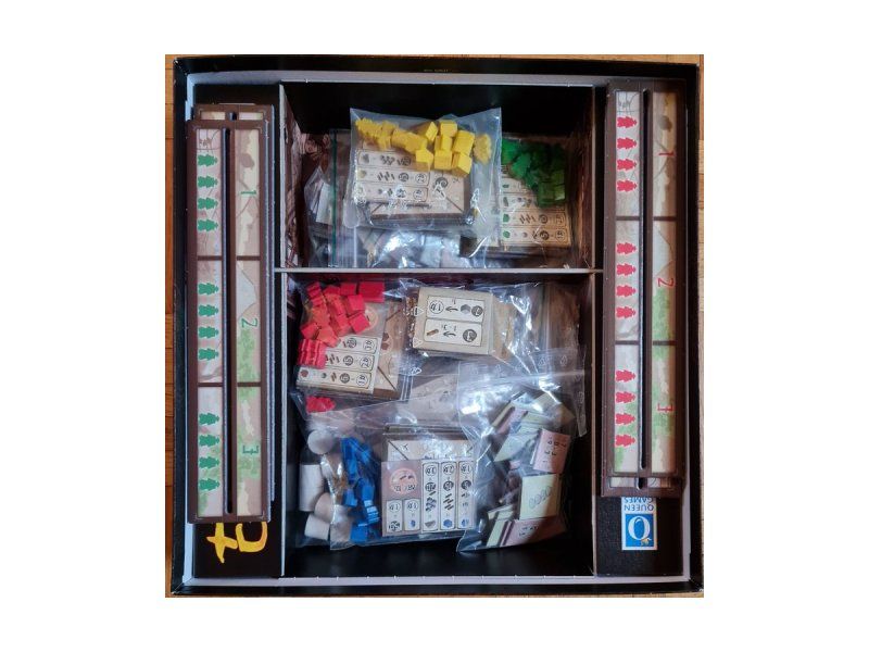 Giochi: Brettspiel "Edo" mit 3 Promos – Usato da Zürich venduto da Desmond01 2