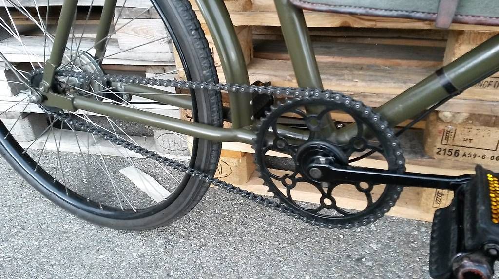 Velos: vélo militaire condor 1955 – Gebraucht aus nidau von jocarerra 4