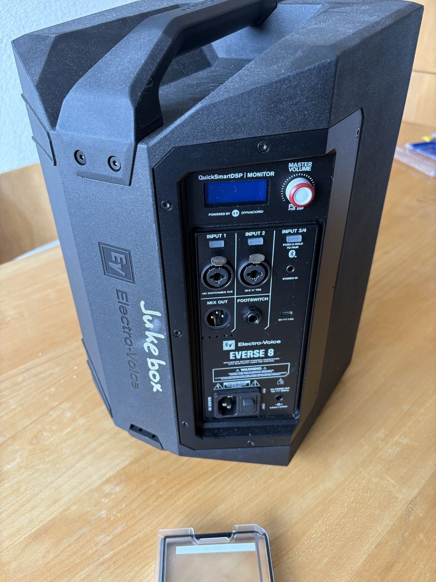 Electro-voice Lautsprecher: EV Everse 8 – Gebraucht aus Oberrüti von Cbens