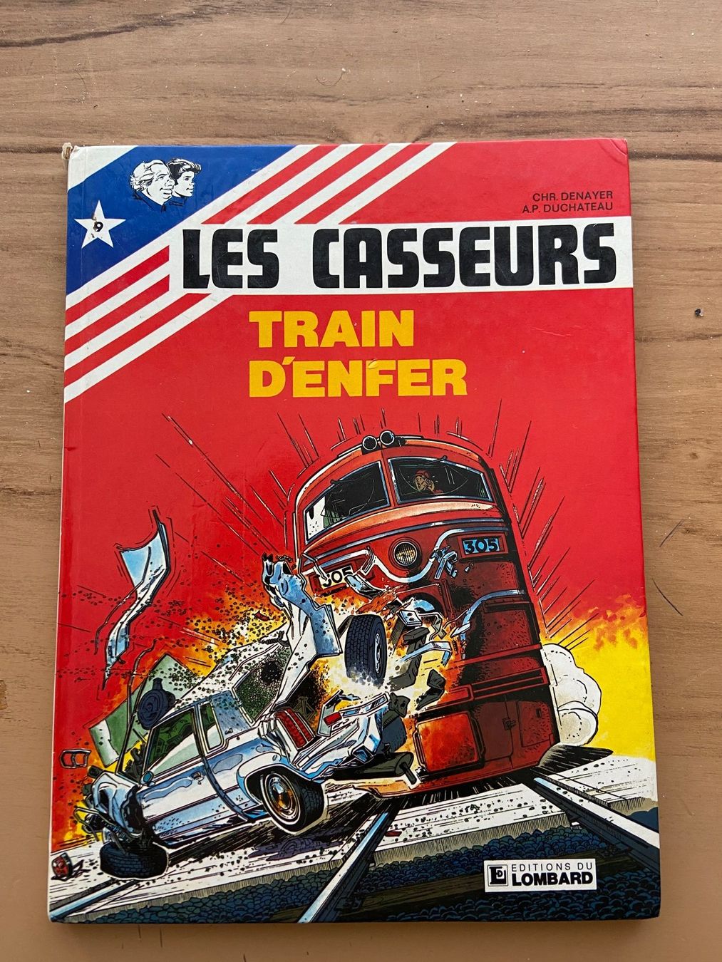 Fumetti: Les Casseurs Train d'Enfer Edition Originale – Usato da Fribourg venduto da J334455