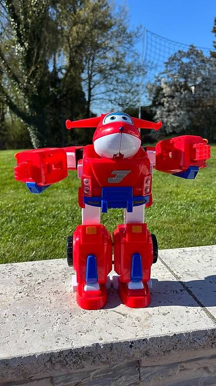 Giocattoli: Super Wings Transformer - Jett – Usato da Frauenfeld venduto da Renegade77 4