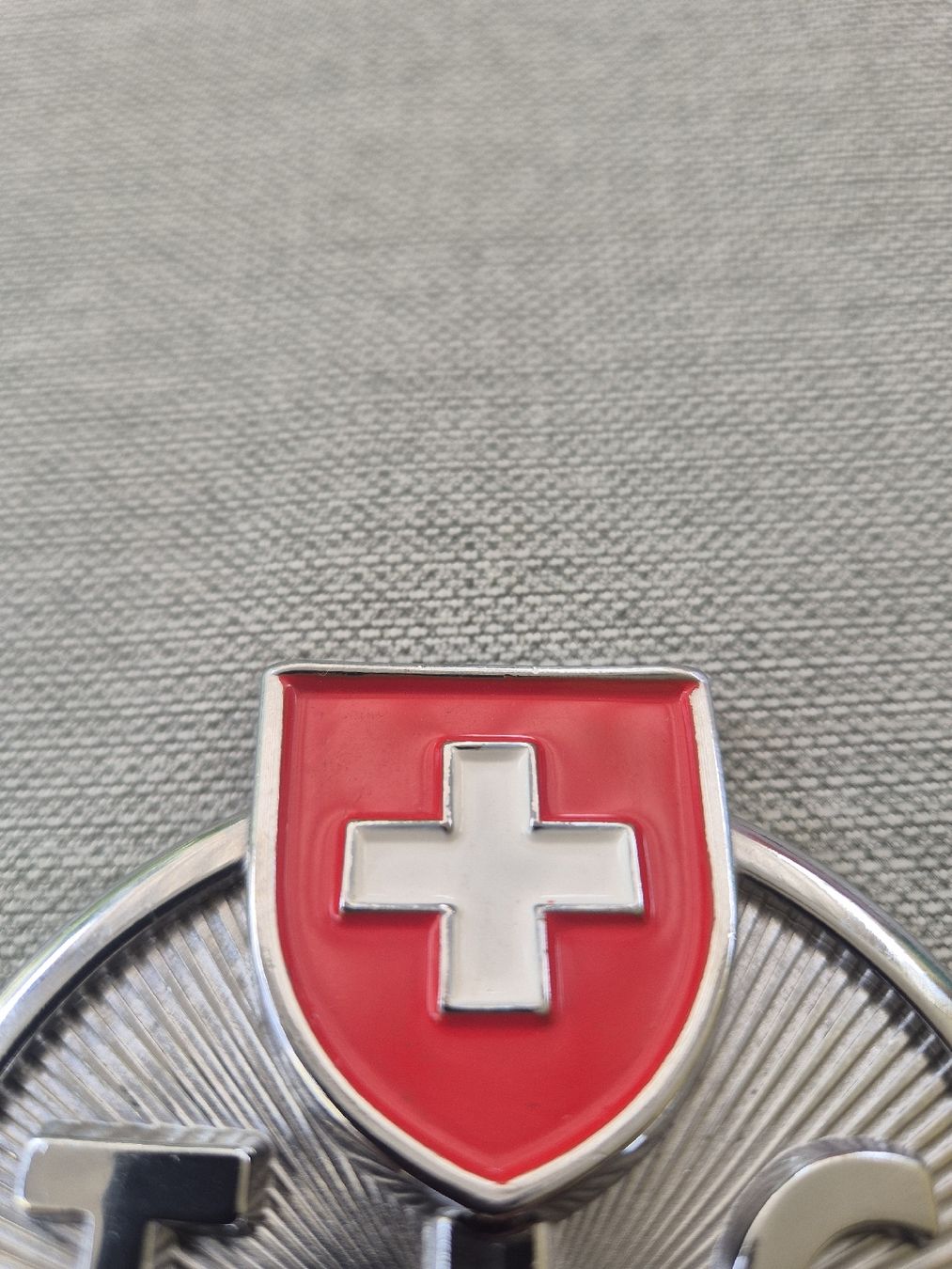 TCS Insegne: TCS Abzeichen – Usato da Hausen AG venduto da roland86190 1