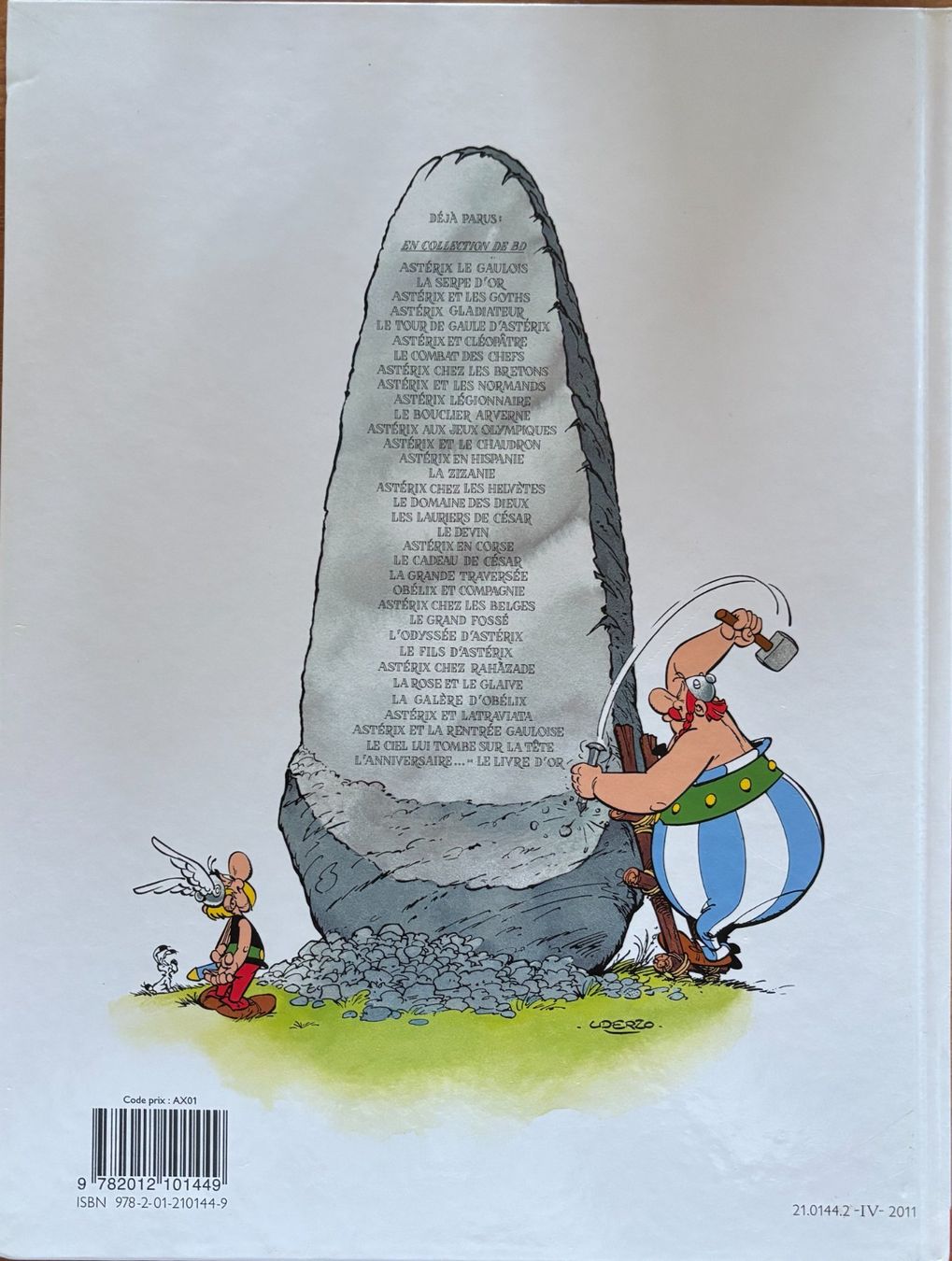 Comics: BD Asterix - 12 - Astérix aux jeux Olympiques - français – Gebraucht aus Lamboing von emi_l6xc 1