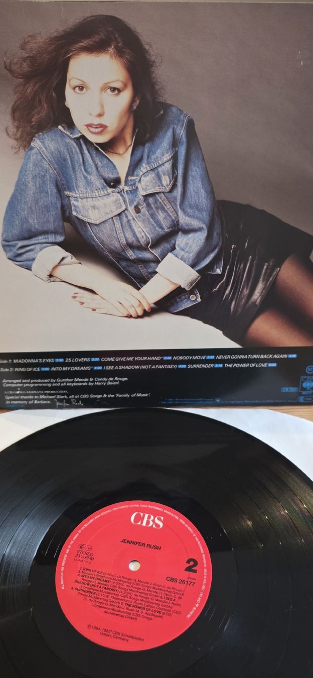 Dischi in vinile: Jennifer Rush -1985 Vg,Vg – Usato da Yvonand venduto da RF-VINYL 6