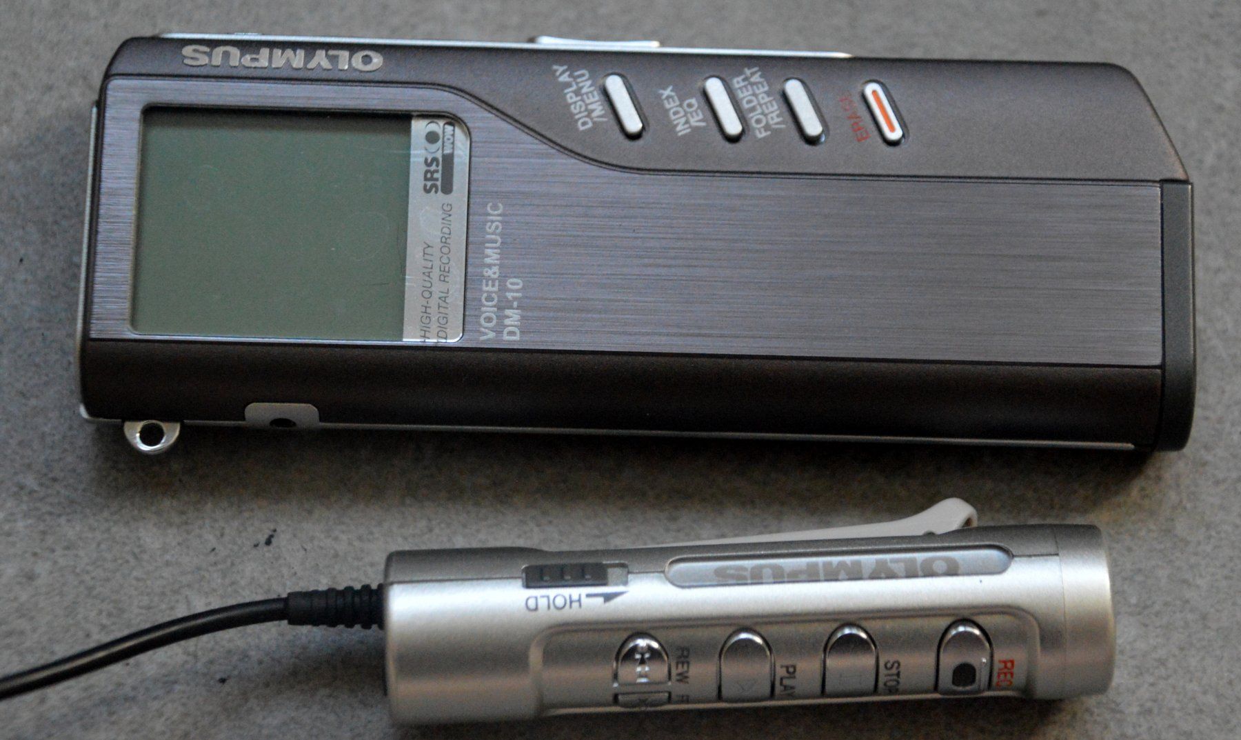 Olympus Aufnahmegeräte: Olympus DM-10 Pearlcorder Diktaphon /  Dictaphone – Gebraucht aus Collonges von arashee 4