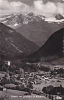 Gstaad vue générale et Wildhorn