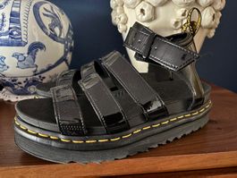 BLAIRE BLACK PATENT LAMPER Schwarz