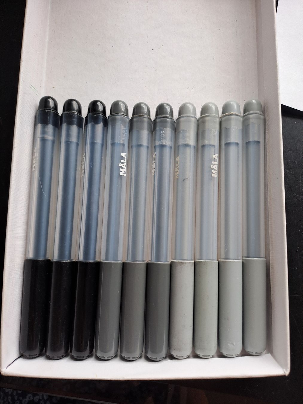 Ikea Stifte & Marker: 60 Mala Filzstifte – Gebraucht aus Rothenburg von 123odermatt 2