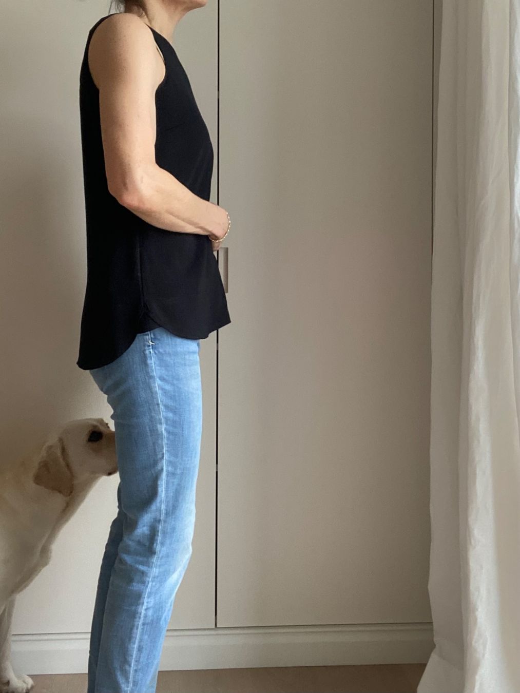Banana Republic Top: Schickes, ärmelloses Sommer Top, Schwarz – Nuovo (secondo la descrizione) da Oberrieden venduto da mar_8vmz 3