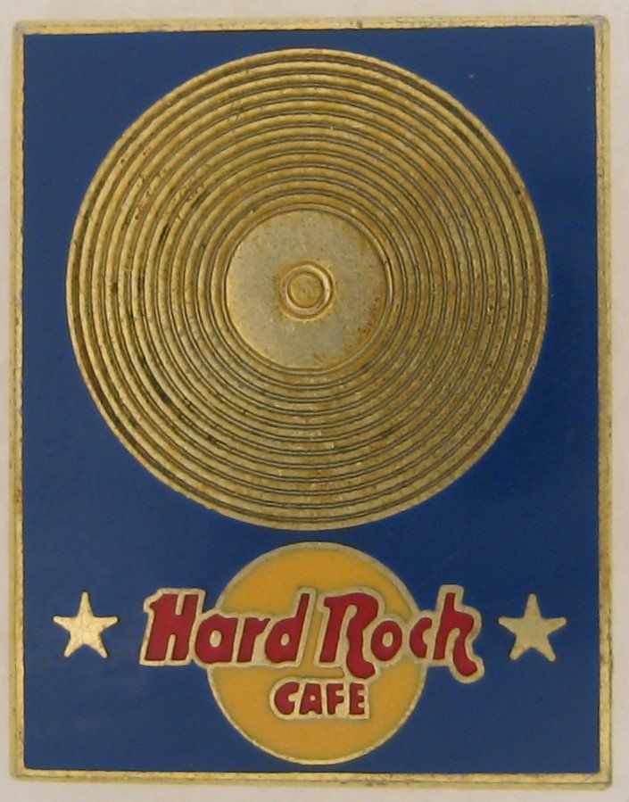 Hard Rock Cafe Placchette & Badge: Hard Rock Cafe No Location __________ Hobby Data Base # 3535 – Usato da Emmenbrücke venduto da tms1122