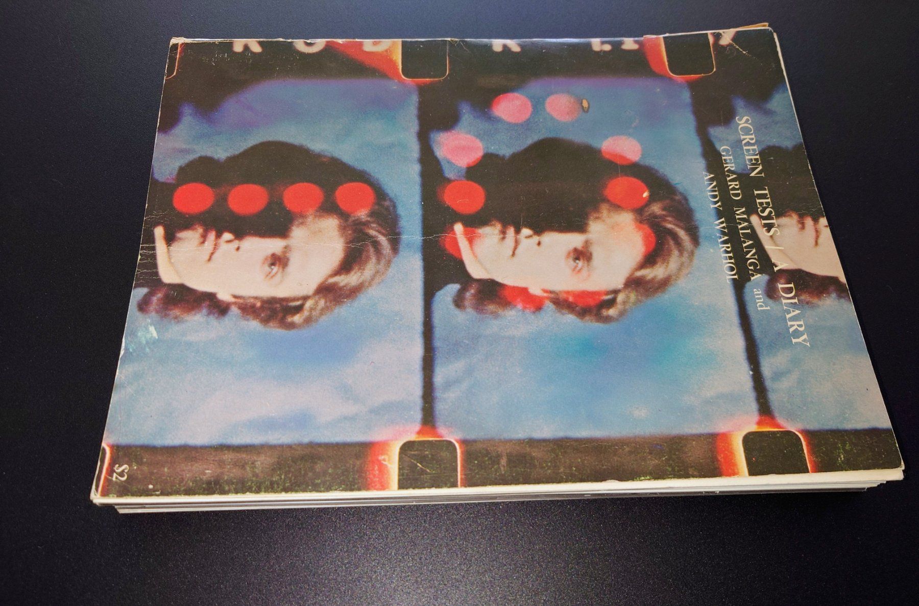 Bücher: Andy Warhol & G. Malanga - Screentests / A Diary. EA 1967 – Gebraucht aus Zürich von Artnex 2
