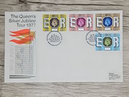 CL05 Enveloppe + Timbre England 1977
