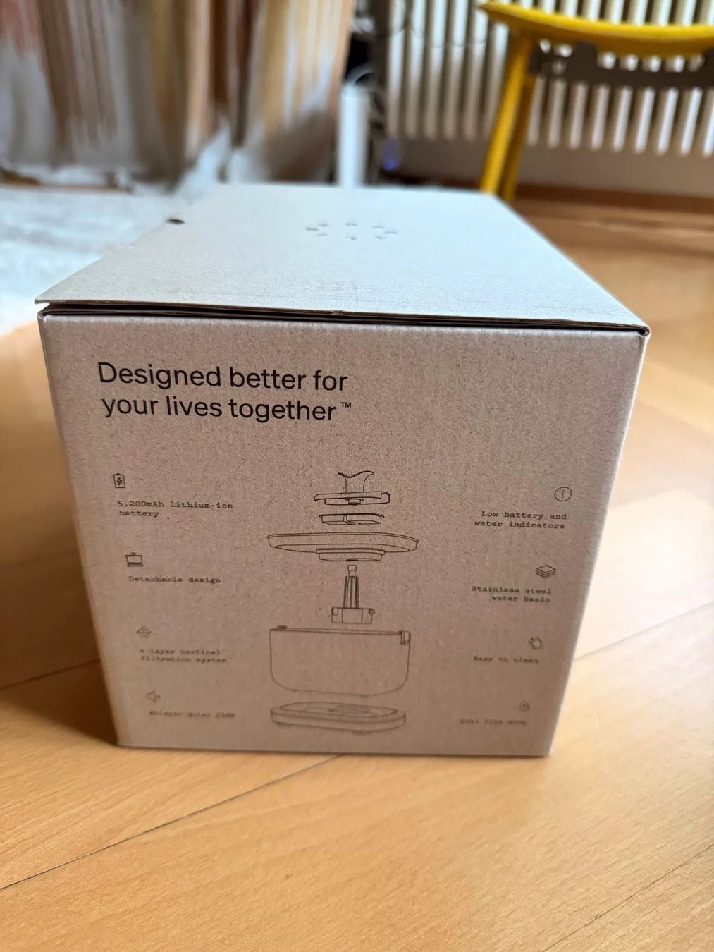 Stagni & Fontane ornamentali: PETLIBRO Dockstream Cordless Trinkbrunnen – Nuovo (secondo la descrizione) da Zürich venduto da Orestess 1