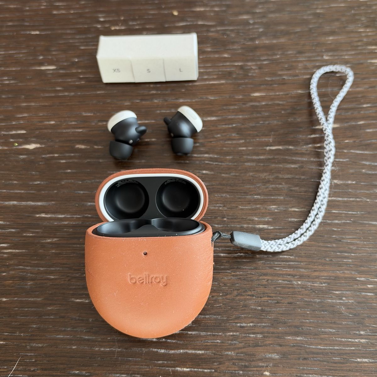 Google Cuffie: Google Pixel Buds Pro 2 mit Leder Case Neu – Nuovo (secondo la descrizione) da Kilchberg ZH venduto da Shinnichika