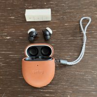 Google Pixel Buds Pro 2 mit Leder Case Neu
