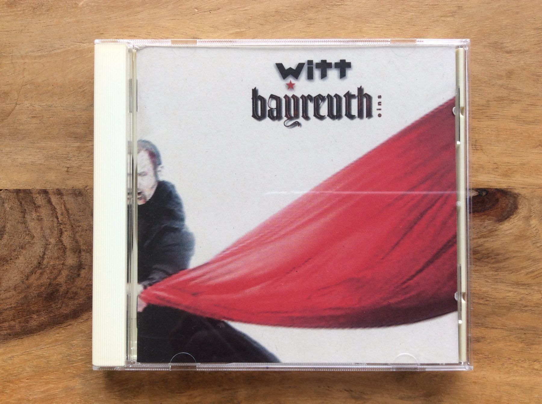 CD: CD Witt* - Bayreuth Eins – Usato da Horgen venduto da flyingpenguin2000