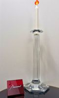 BACCARAT Kerzenhalter Kristallglas 34cm Bougeoir en Cristal