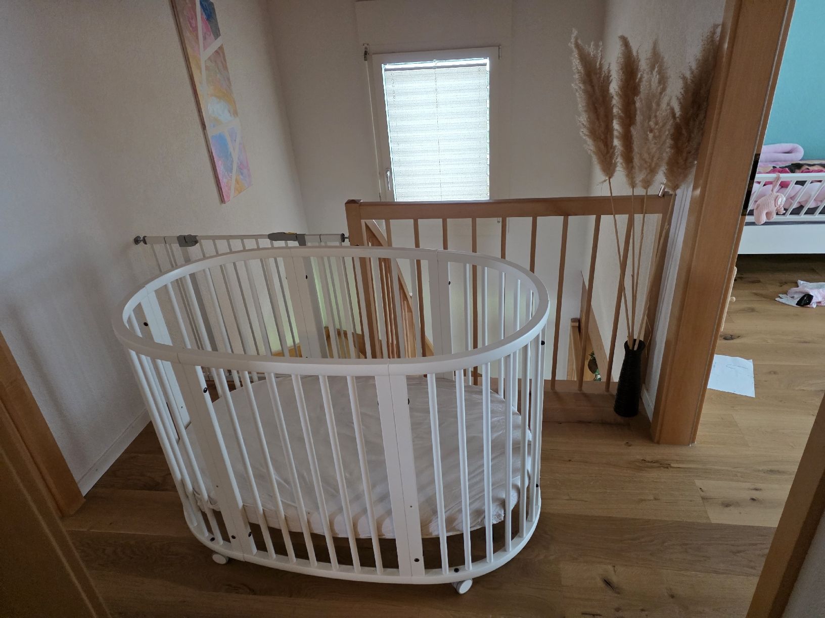 Lits: Stokke bundle sleepi mit 2 Matratzen - neuwertig - – D'occasion à Arth par Arne2 1