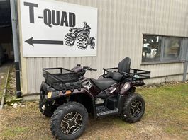 ATV Quad 4x4 : Polaris Sportsman 1000 Touring avec chenilles